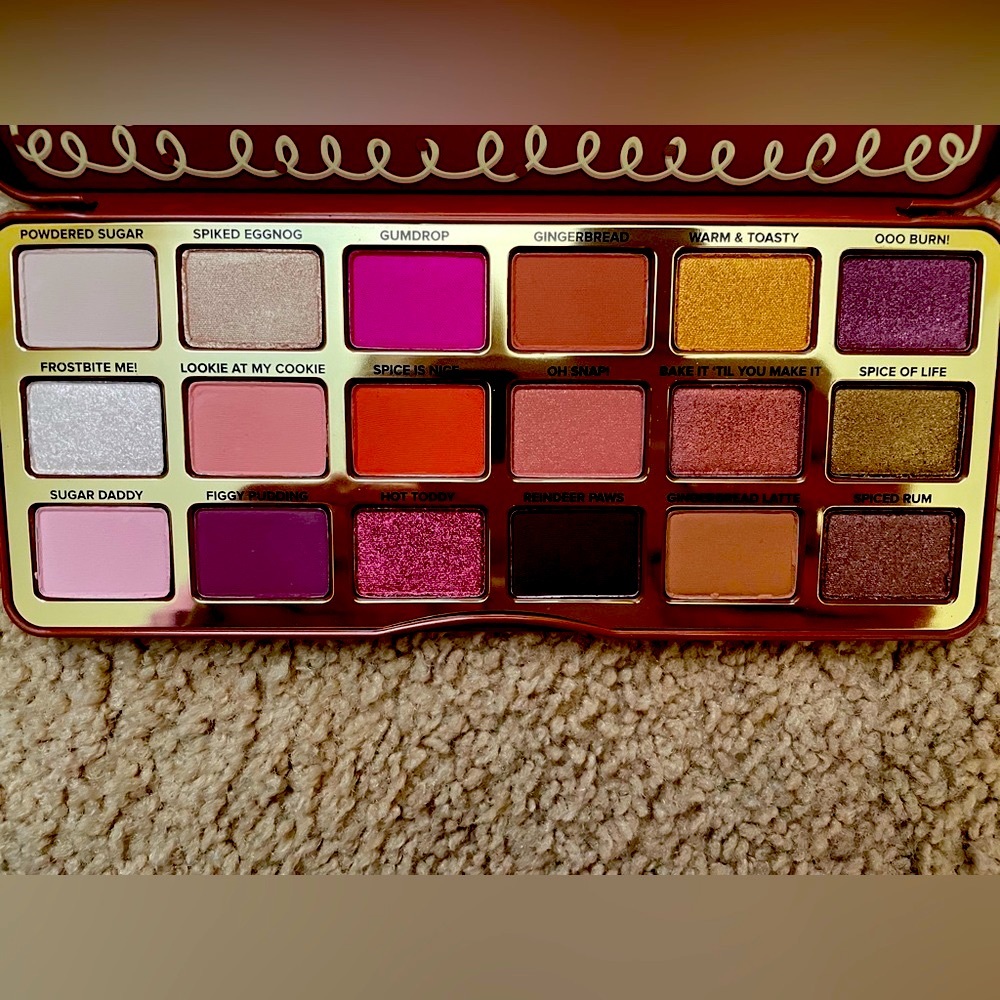 Too Faced Gingerbread Spice Eye Shadow Palette
